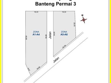 Tanah Sleman Siap AJB Cocok Bangun Kost & Hunian