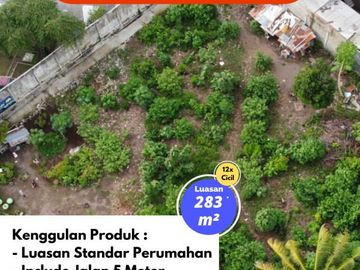 Tanah Sleman Siap AJB Cocok Bangun Kost & Hunian