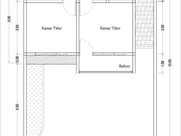 rumah 2 lantai tanpa dp hanya bayar 1jt free all in di depok