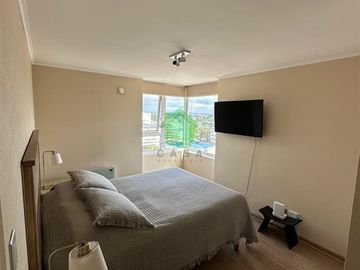 Departamento amoblado en arriendo de 1 dorm. en Osorno