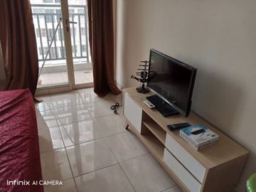 Apartemen studio furnished di margonda residence 3 depok
