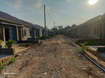 Rumah subsidi nyaman sisah tanah luas