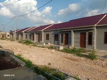 Rumah subsidi nyaman sisah tanah luas