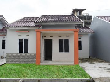 RUMAH DIJUAL DI SIMPANG TIGA JALAN SEI MINTAN TYPE 60/128