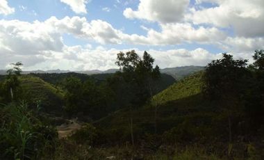 254 Sqm Overlooking Lot for Sale in Vista Grande Talisay Cebu City with Scenic Mountain Views