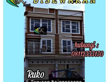 Disewakan Ruko di jl. Terusan Bojongsoang