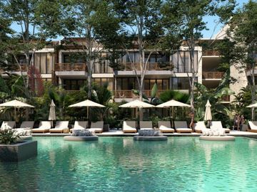 IMPRESIONANTE DEPARTAMENTOS EN VENTA EN TULUM, QUINTANA ROO