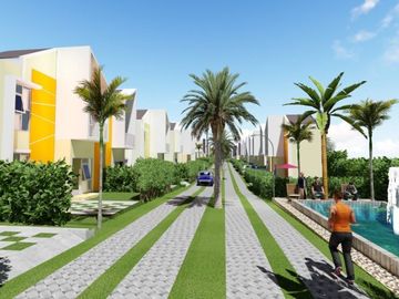 Rumah Murah di Bandung Timur 2 Lantai Dekat UNPAD Bonus Kolam Renang
