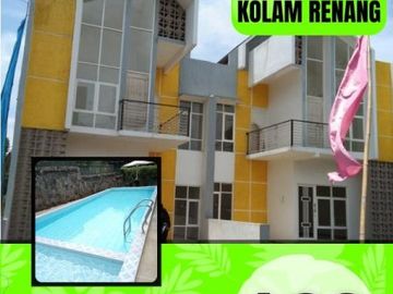 Rumah Murah di Bandung Timur 2 Lantai Dekat UNPAD Bonus Kolam Renang