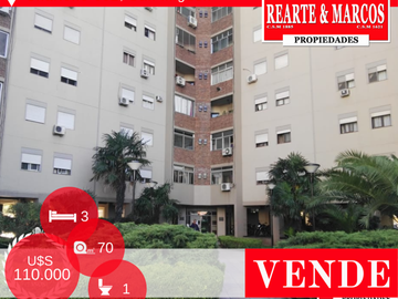 Excelente departamento con tres dormitorios en Cofavi VI, San Miguel.