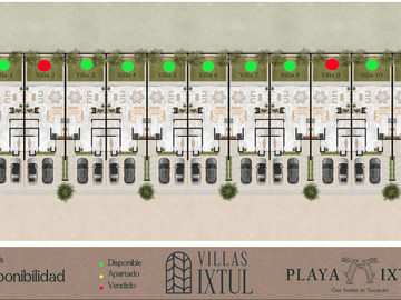Villas en Venta en Villas Ixtul, Chuburná Puerto