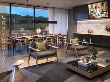 Departamentos en Preventa en Zona Valle Oriente San Pedro Garza García
