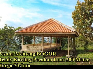 Kavling Pesona Menteng Tahap 1 Lahan Exclusive di Bogor