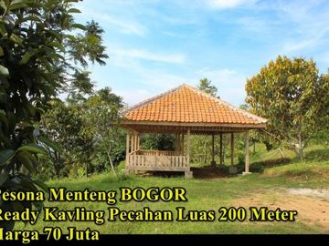 Kavling Pesona Menteng Tahap 1 Lahan Exclusive di Bogor
