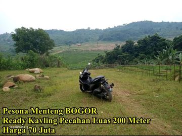 Kavling Pesona Menteng Tahap 1 Lahan Exclusive di Bogor