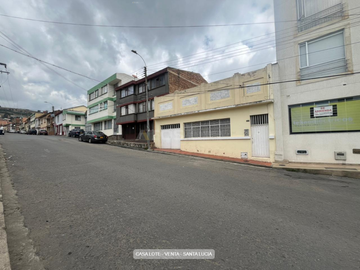 lote en venta en santa lucia. Cod V6188