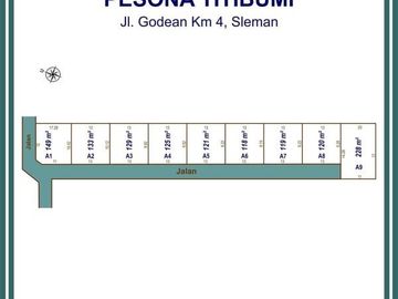 Harga Promo: Tanah Jogja, Dalam Ringroad Barat Jalan Godean