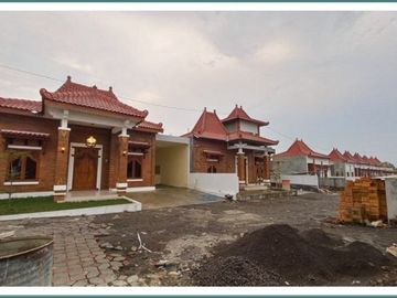 Rumah Klasik Nangsri, Bonus AC dan Free Custom Tata Ruang