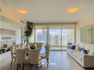 VENDO APARTAMENTO AMOBLADO EN PUNTA PACIFICA, PH PH DUPONT (2)