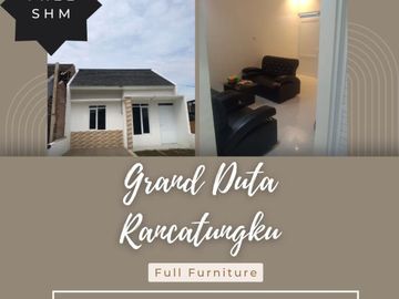Cashback 20 juta, furniture, pagar canopy, grand duta rancatungku