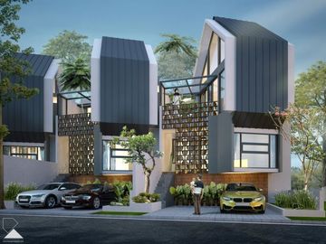 Best Sharia Villa Plus Private Pool in Merjosari Islamic Neighborhood