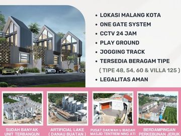 Best Sharia Villa Plus Private Pool in Merjosari Islamic Neighborhood