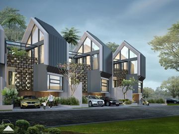 Best Sharia Villa Plus Private Pool in Merjosari Islamic Neighborhood