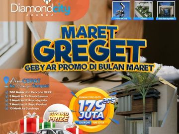 #rumah #rumahmurah #rumahsidoarjo #perumahan