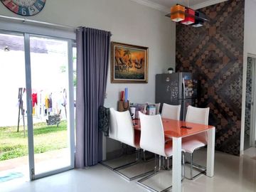 Rumah inimalis modern di Grand Tlogoadi Sleman Yogyakarta