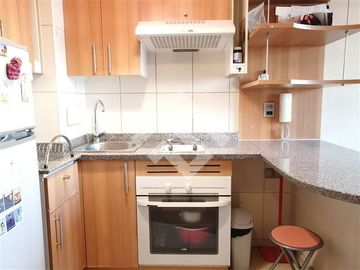 Departamento en venta de 1 dorm. en Ñuñoa