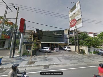 Rumah Usaha Raya HR Muhammad Eks Showroom
