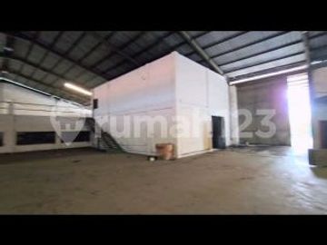 Disewakan Gudang Gandeng 2 Di Periuk Tangerang