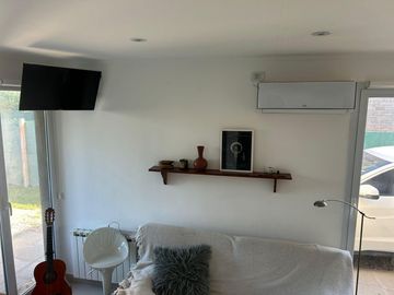 Duplex en barrio las dunas a metros del mar