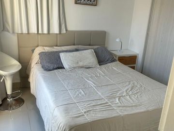 Duplex en barrio las dunas a metros del mar