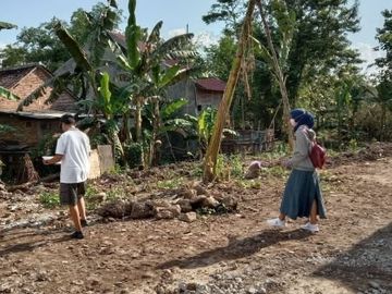 Kavling siap bangun lingkungan nyaman daerah Demangan Madiun