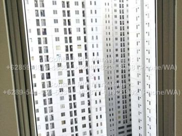 Disewakan Apartemen 2BR Bassura City Tw H lt25 AF Un Furnished