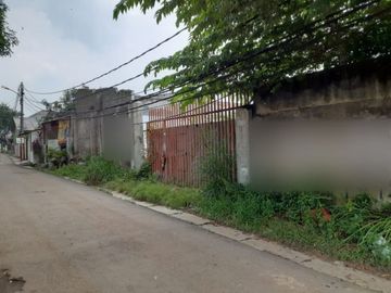 Tanah di Pamulang Timur, Tangsel.Dekat Sekolah Muhammadiyah