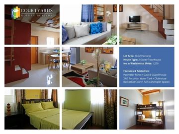 Spacious 3 Bed Room Townhouse Ready For Occupancy in Trece Martires Cavite For Sale