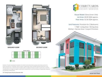 Spacious 3 Bed Room Townhouse Ready For Occupancy in Trece Martires Cavite For Sale