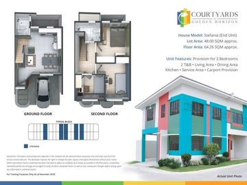 Spacious 3 Bed Room Townhouse Ready For Occupancy in Trece Martires Cavite For Sale