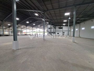 Disewakan Gudang di Cikarang Bulanan / Tahunan Dekat Mm 2100