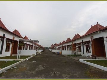 Jual Hunian Mewah Klasik Jawa Tipe 36 di Bugisan
