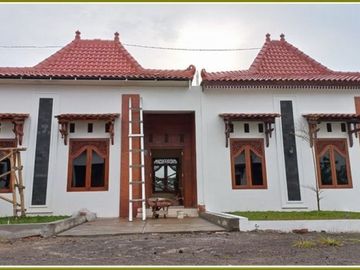 Jual Hunian Mewah Klasik Jawa Tipe 36 di Bugisan
