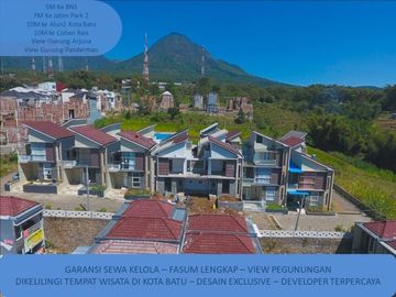 3 Lantai Rumah Batu Tipe 75 Dikelilingi Tempat Wisata