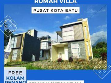 3 Lantai Rumah Batu Tipe 75 Dikelilingi Tempat Wisata