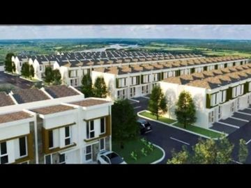 Rumah baru cluster 2 lantai lokasi premium pinggir jalan 0