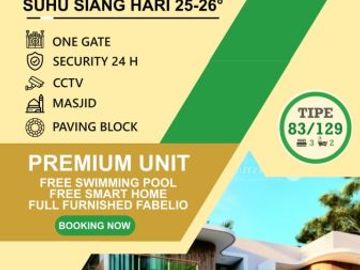 Rumah Villa Mewah nyaman Grahawangi Cihanjuang Cimahi Bandung utara