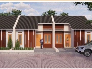 Dijual Rumah Minimalis Hanya 150 JTan di dekat PEMDA Klaten