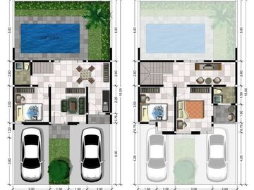 RUMAH VILLA CIMAHI VIEW CANTIK UDARA SEJUK