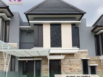 RUMAH VILLA CIMAHI VIEW CANTIK UDARA SEJUK